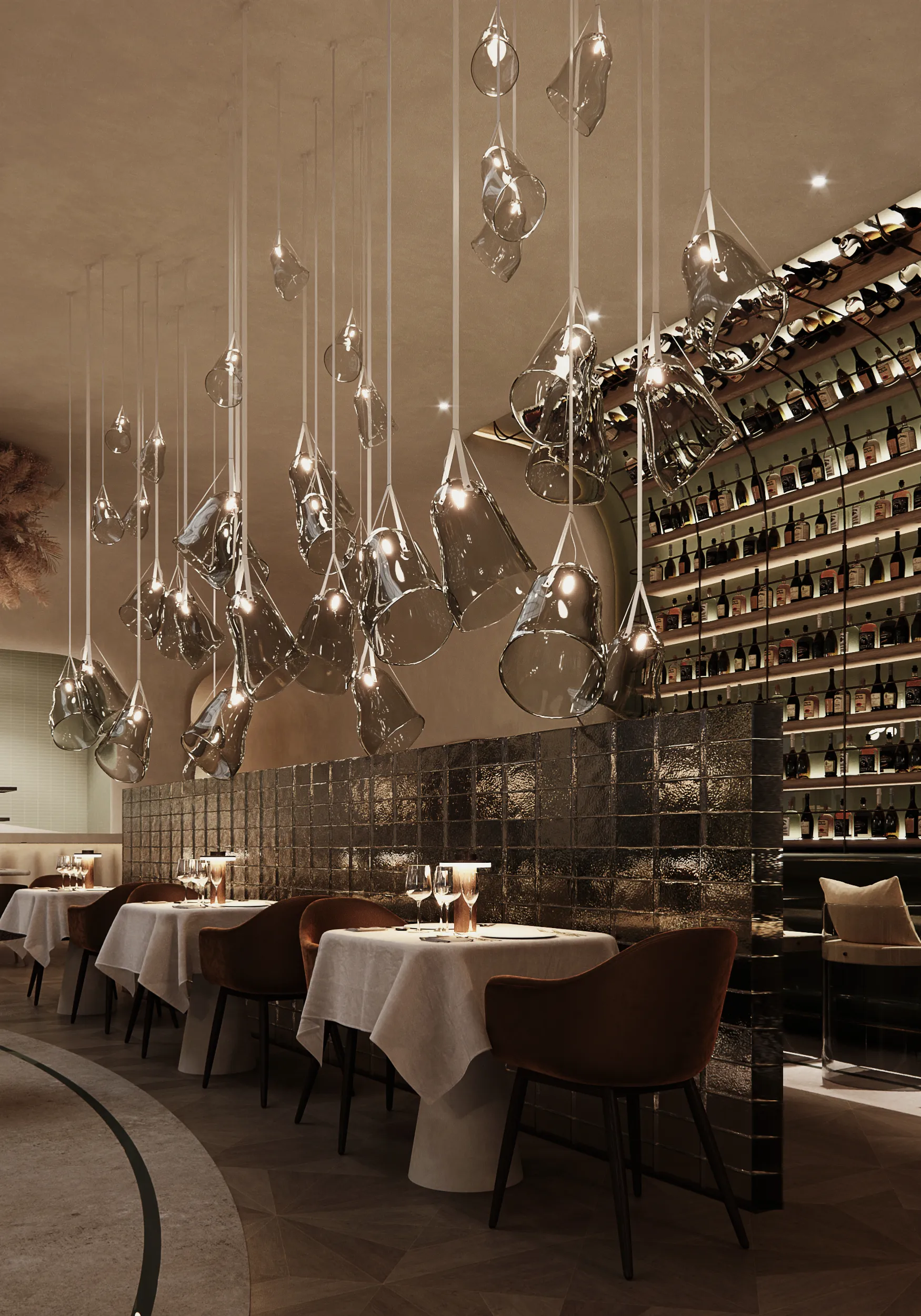 Contemporary Restaurant Marriott