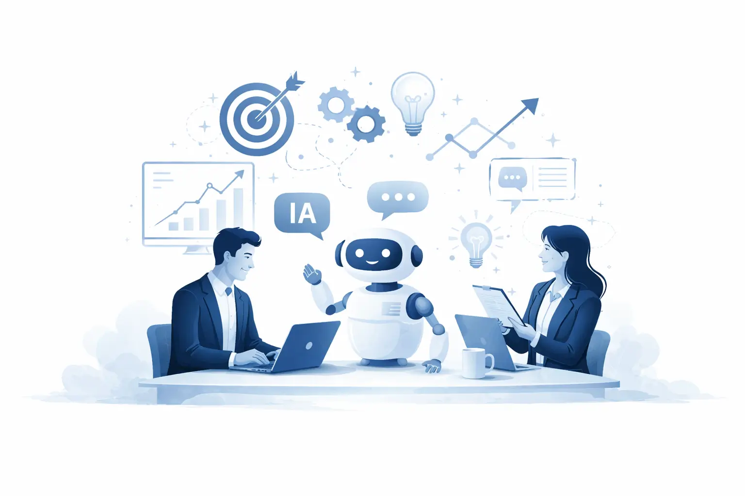 PME et indépendants : comment tirer profit de l’IA sans être expert ?