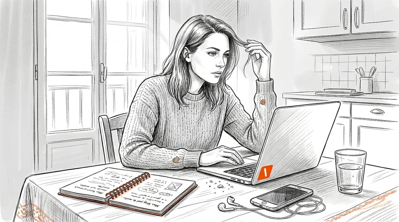 Passionnée par la cuisine, je crée du contenu digital inspiré directement de mon univers culinaire.