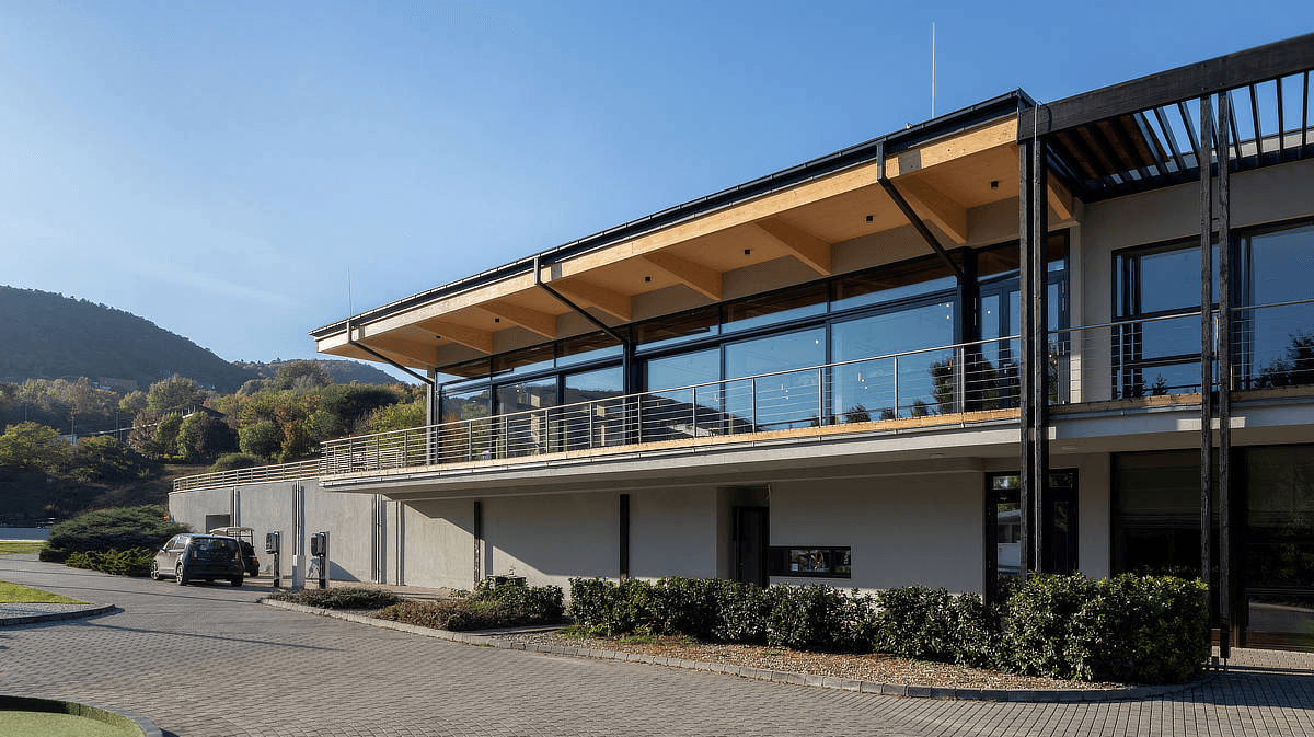 Continental Golf Club_building_Kroki studio