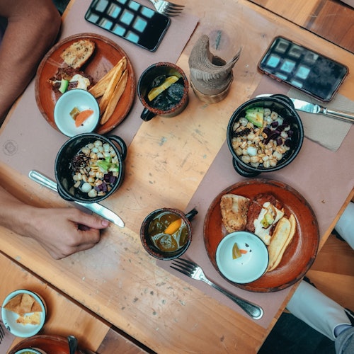 帶有現代創意的墨西哥菜