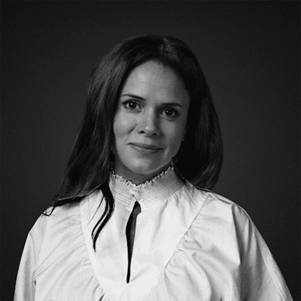 Impey Studio Team member. Portrait of Hilda Impey