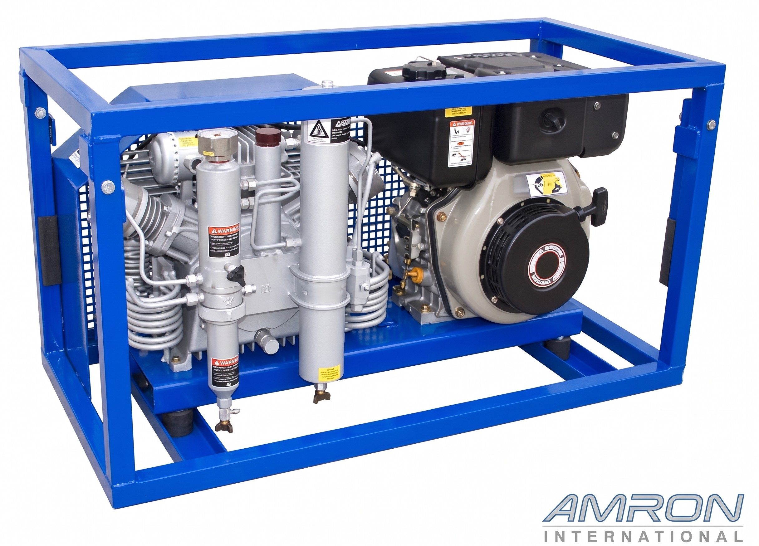 Historical profile reference: MCH 12 Coltri compressor.