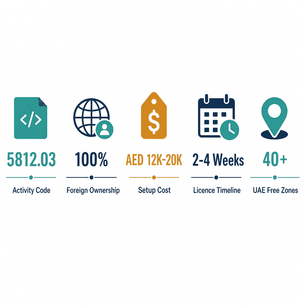 Infographic: Legal & Pharmaceutical Directories Publishing Business License in Dubai