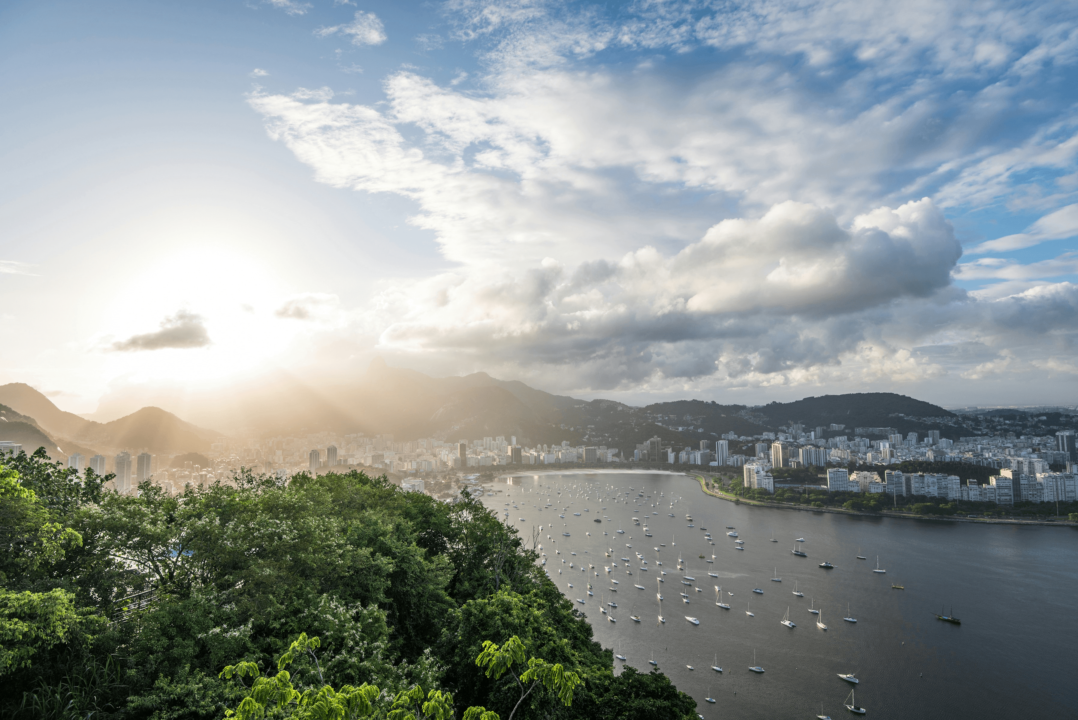 A view of Rio de Janeiro, Brazil; Rio de Janeiro stands among Brazil’s top innovation-focused cities.