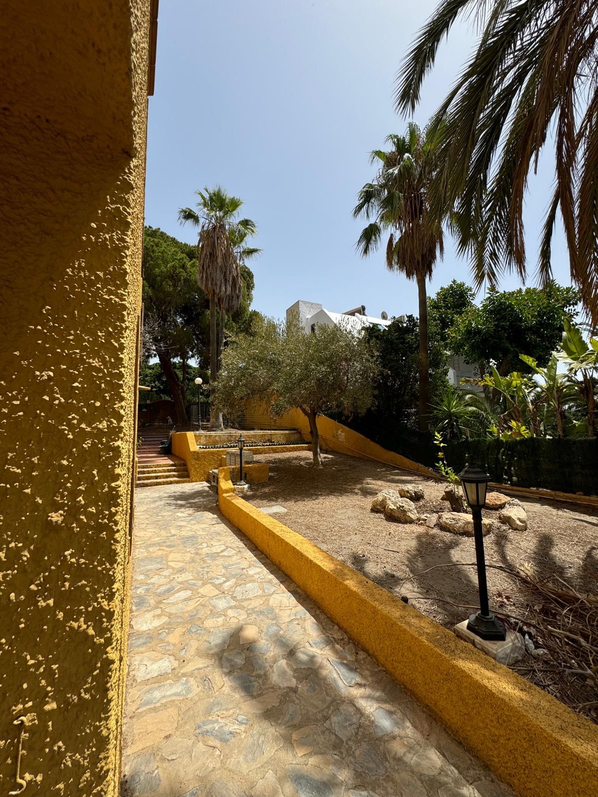 Onafhankelijk chalet Aguadulce provincie Almeria — 2