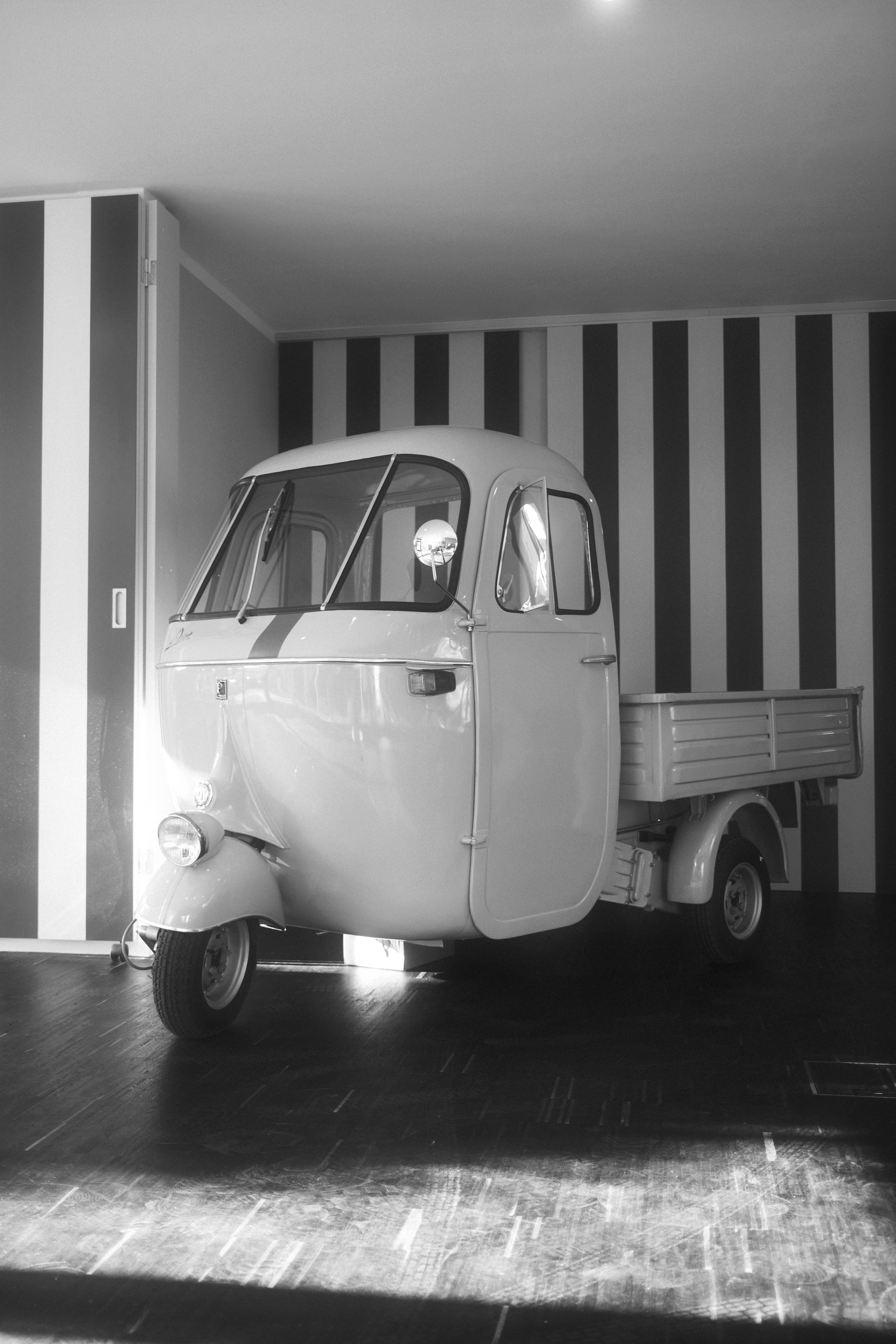 Historisches Motiv aus dem Umfeld von Ape Maria, dokumentiert im Rahmen des Projekts