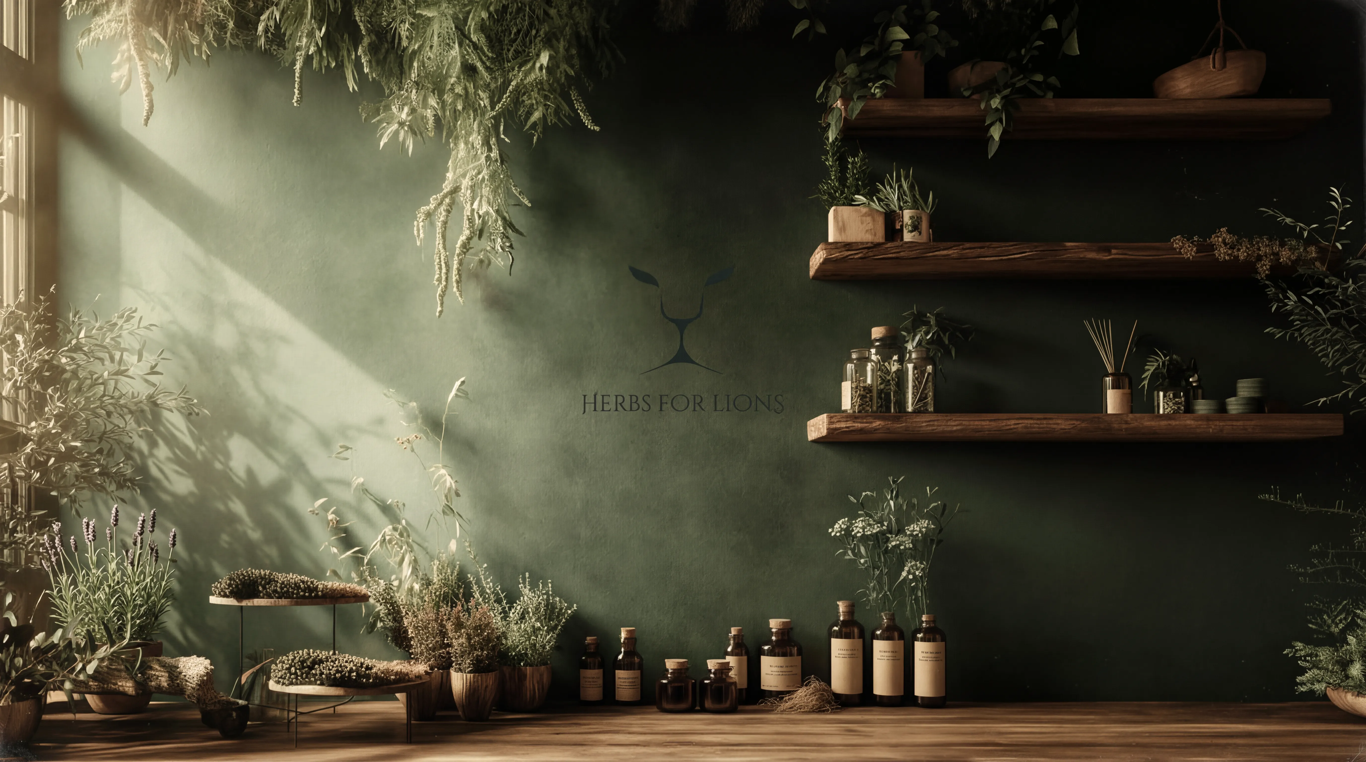 Herbs for Lions herbal store
