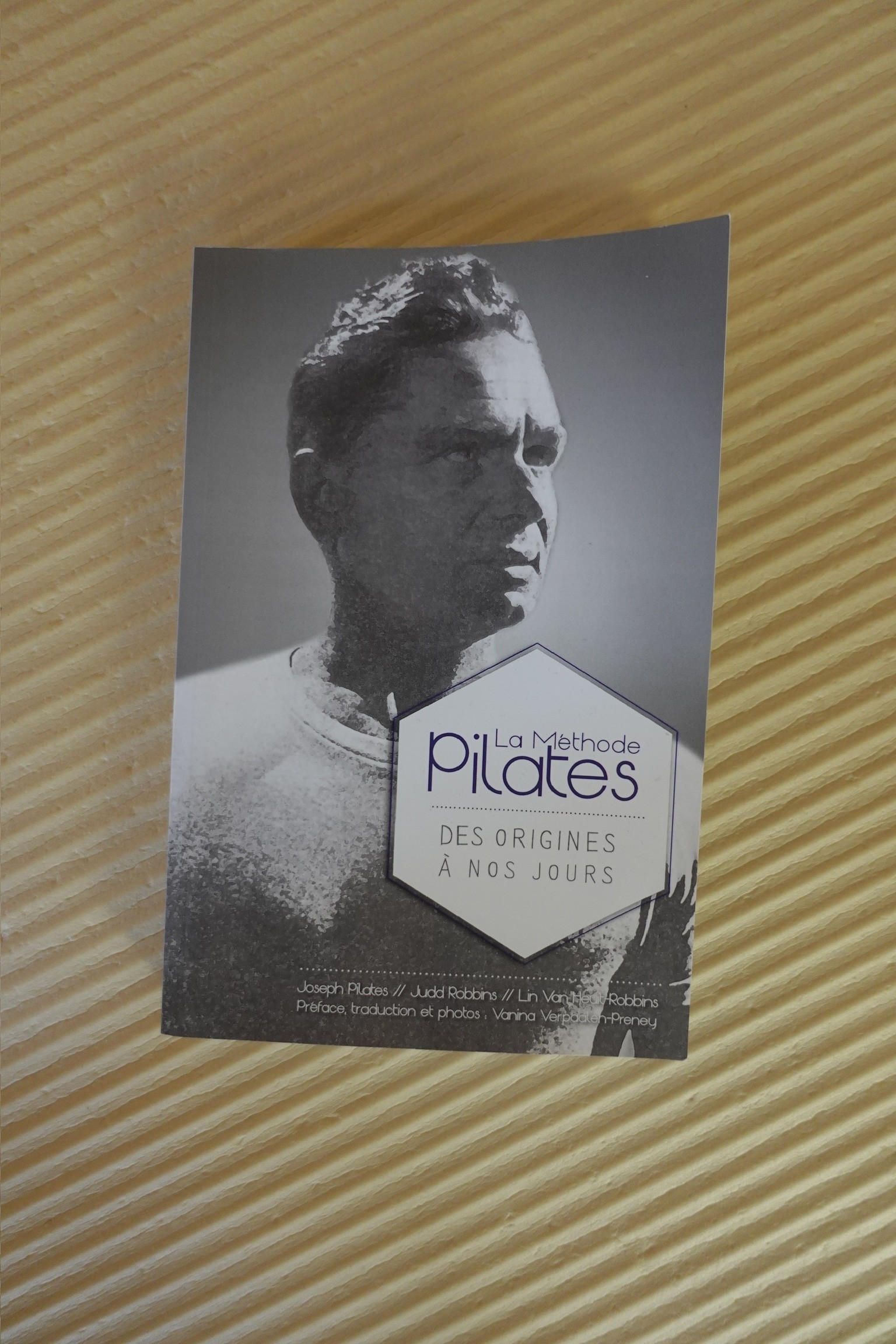 le livre de joseph pilates