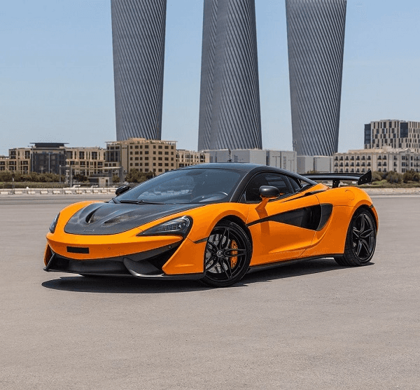 Mclaren 720S Spyder