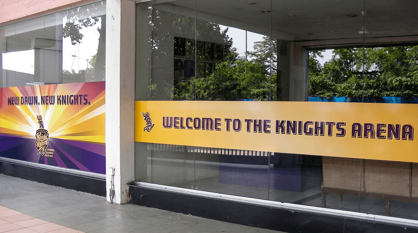 Kolkata Knight Riders | IPL Season 5 Launch Campaign