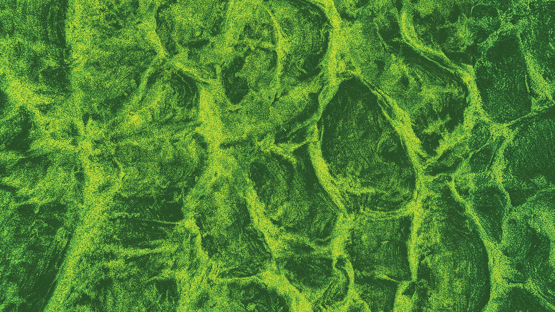 Drone shot of a running track at night