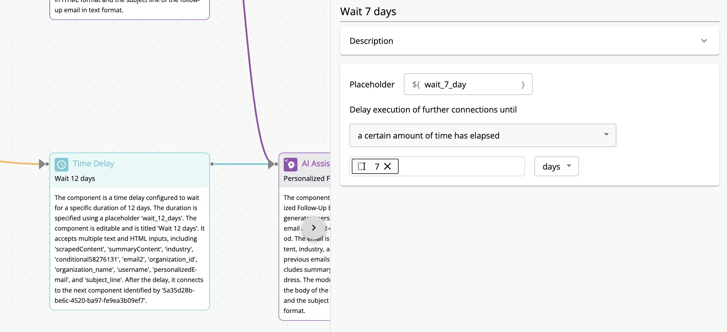 another photo of the time delay