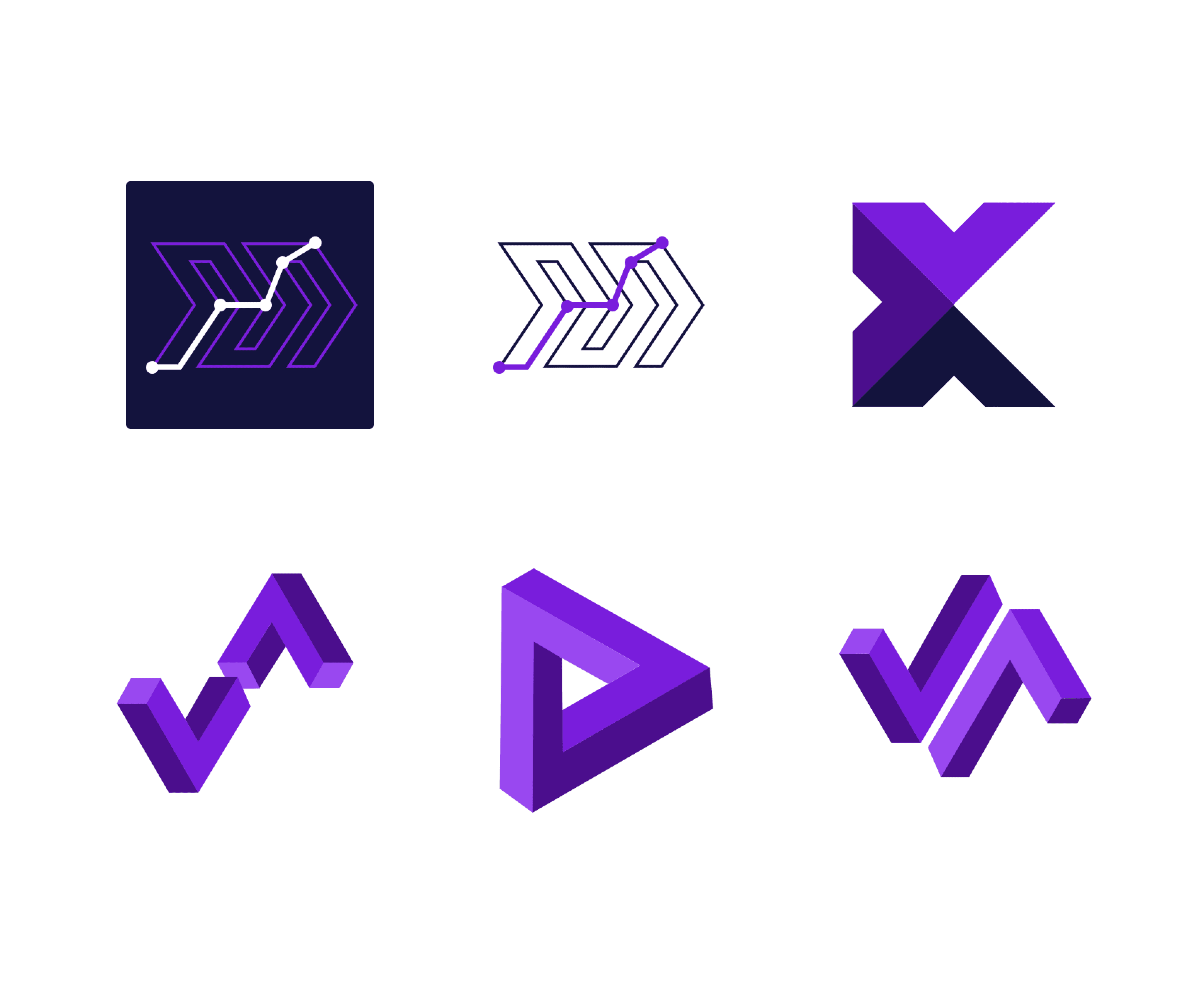 Marqeta logos for analytics team