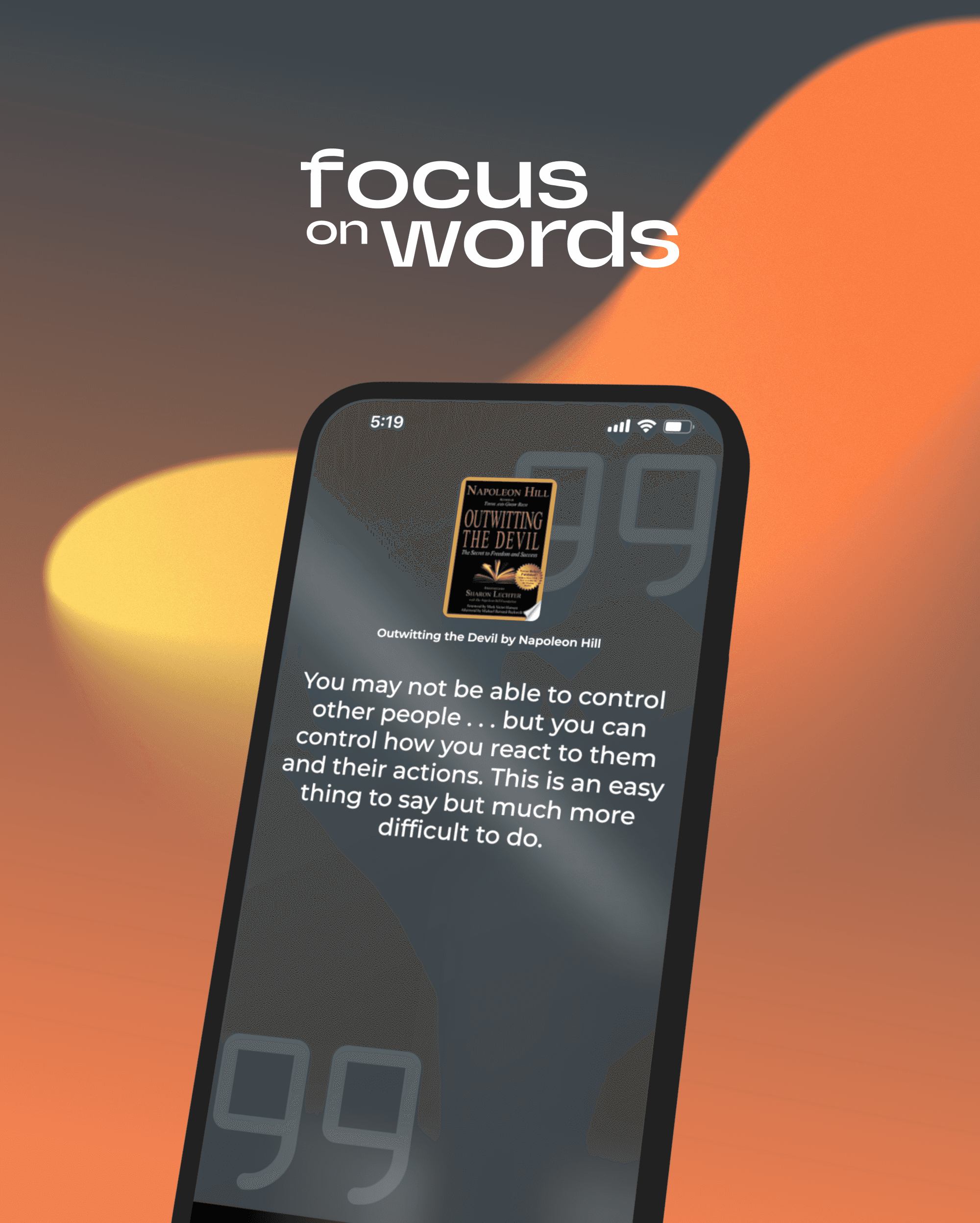 Focus On Words