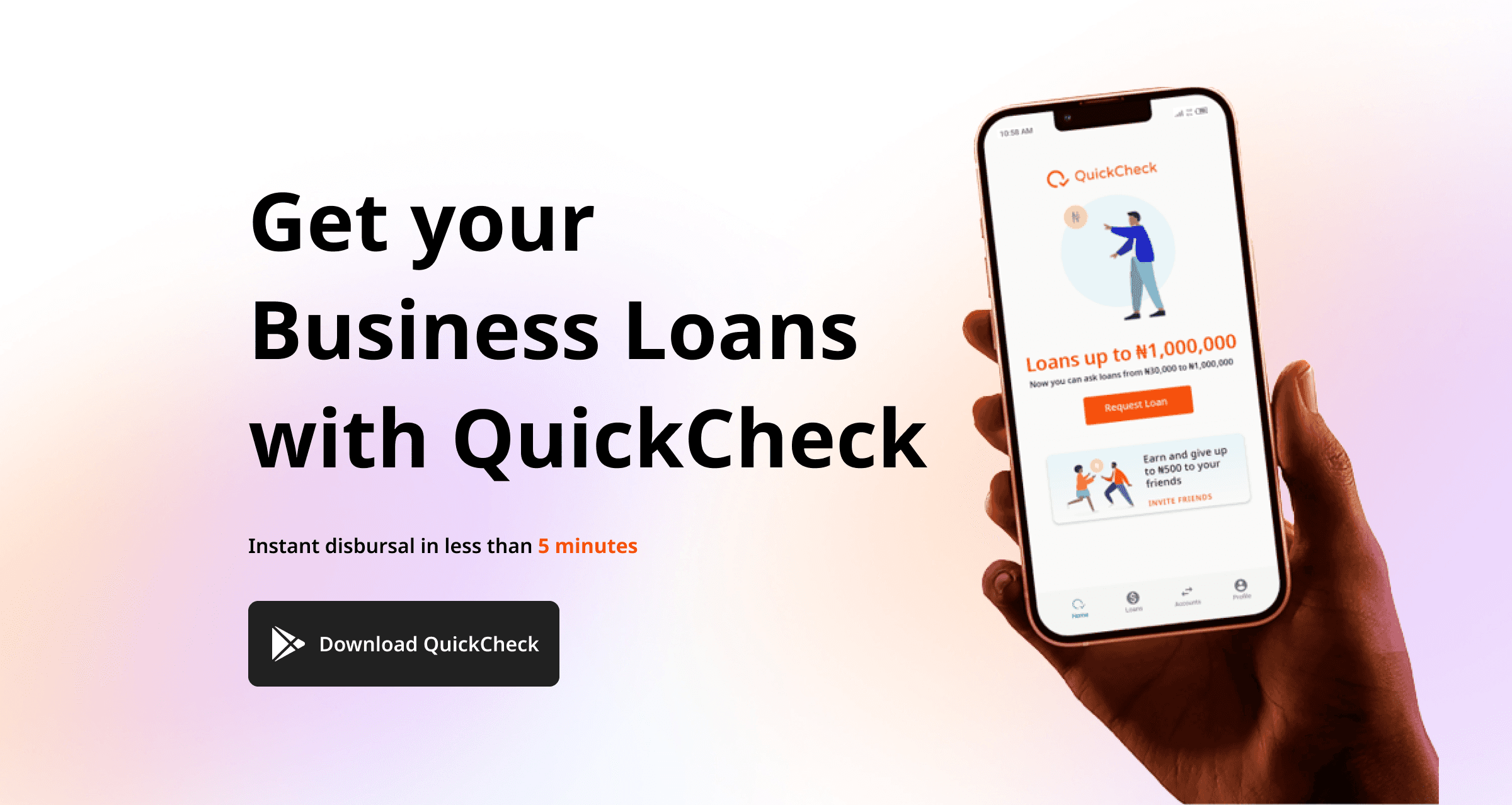 QuickCheck app