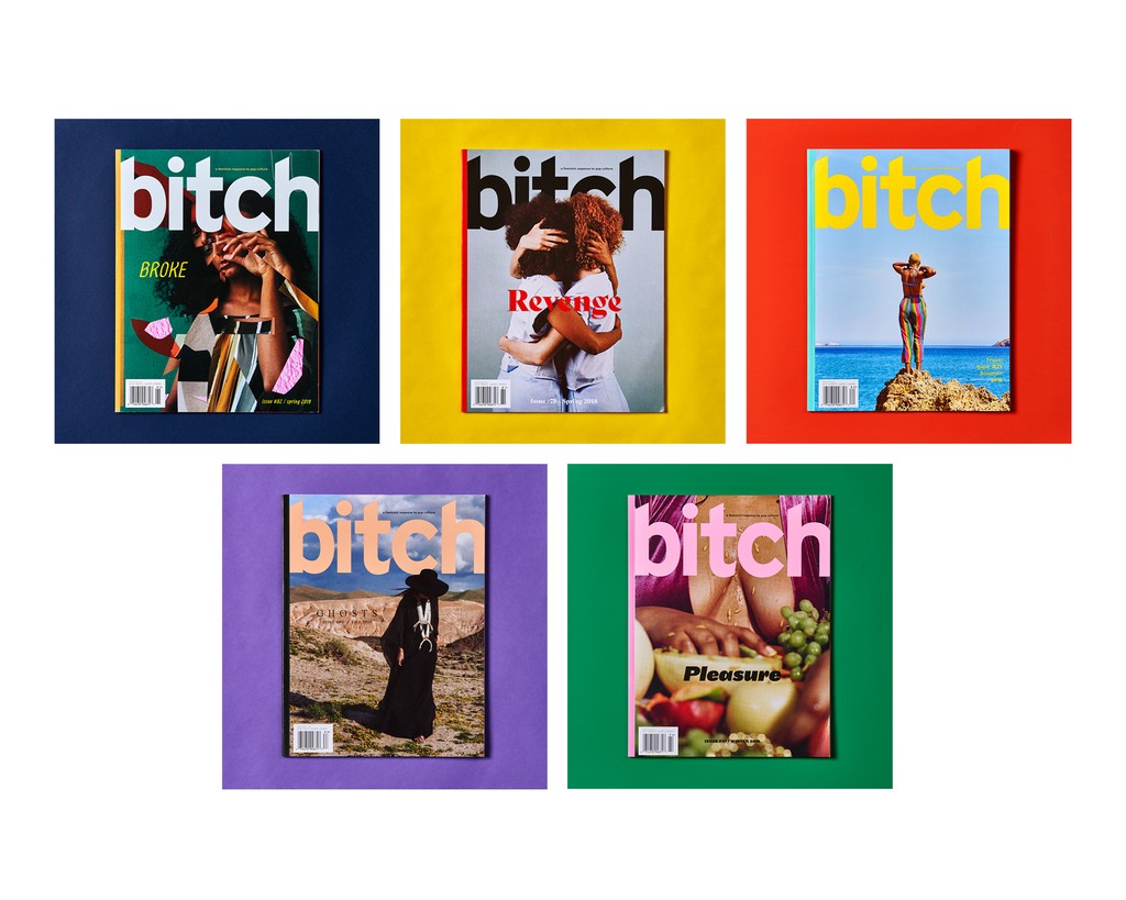 5 Bitch magazine covers