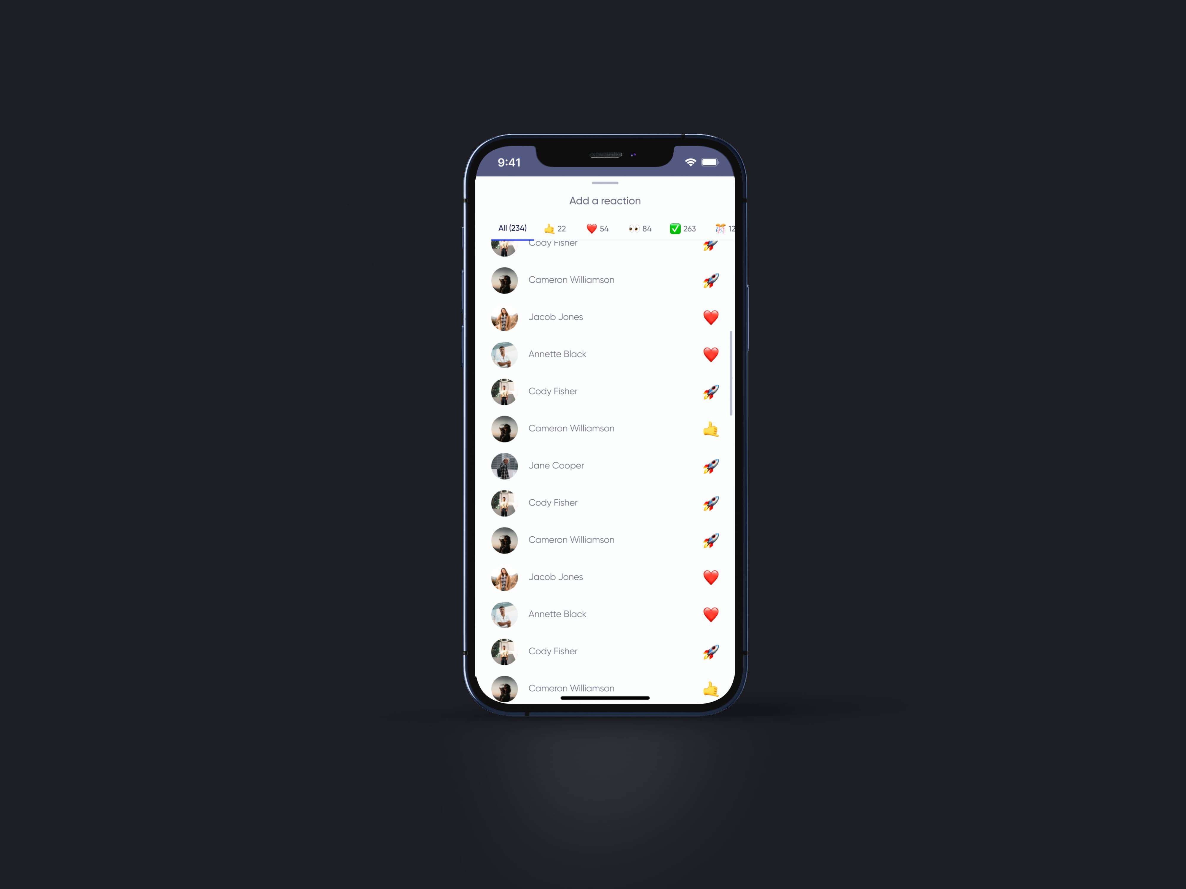 Profile of man's head surrounded by a light blue circle