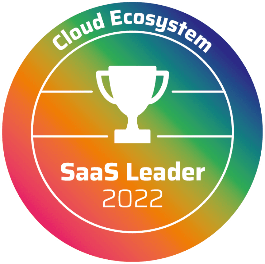 Saas Leader 2. Platz