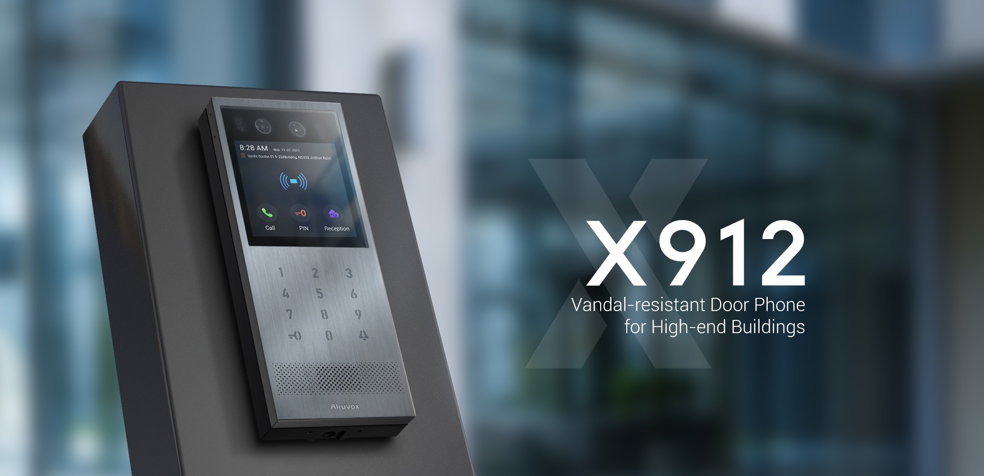 Akuvox smart intercom