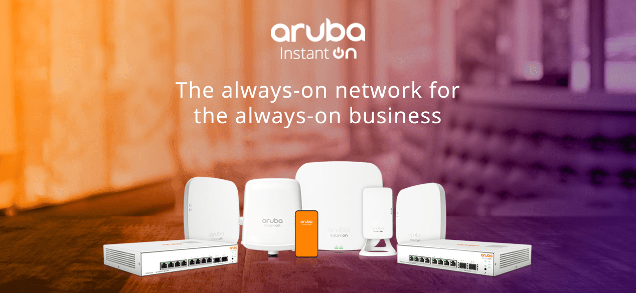 Aruba wifi network