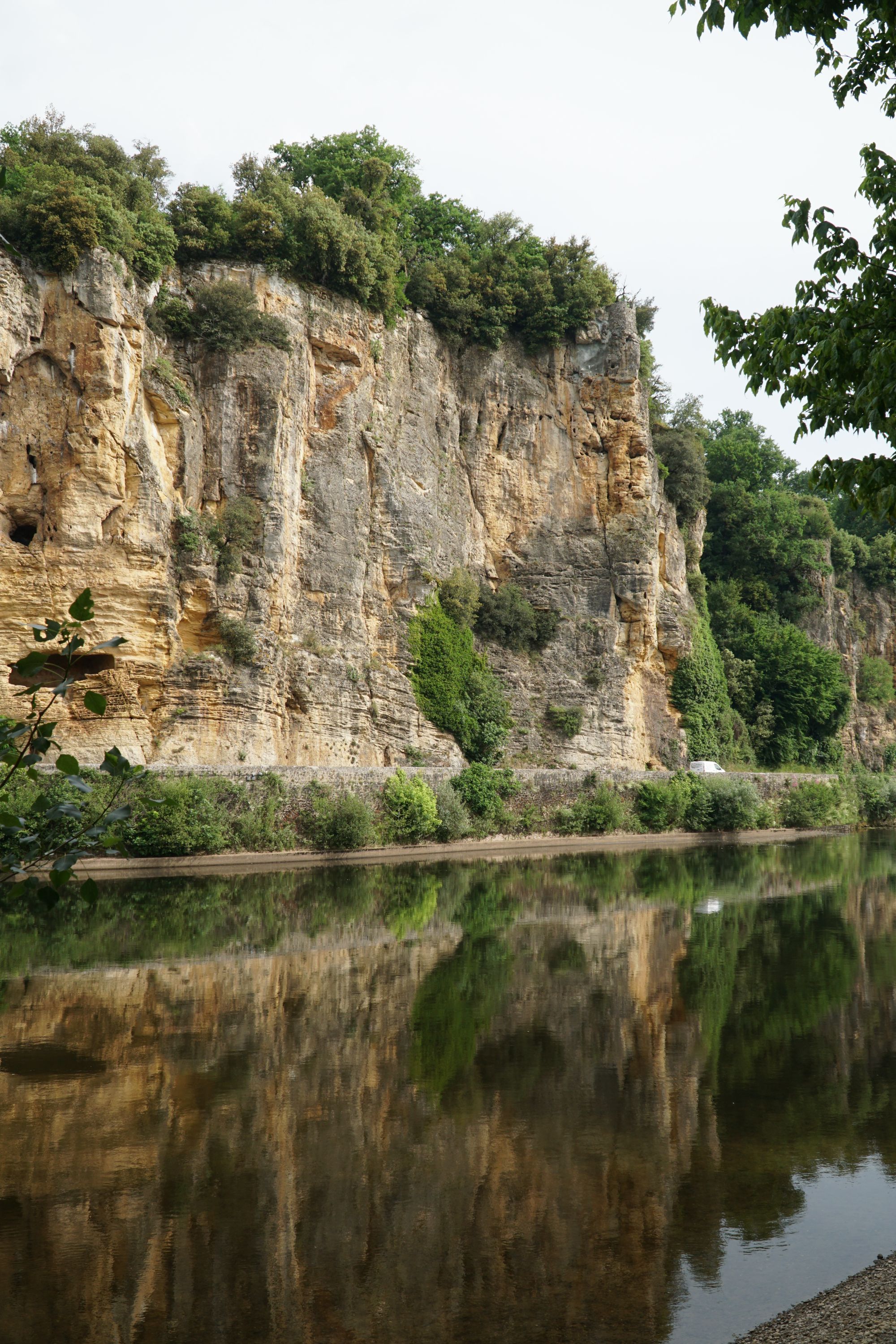 A view from the river bank