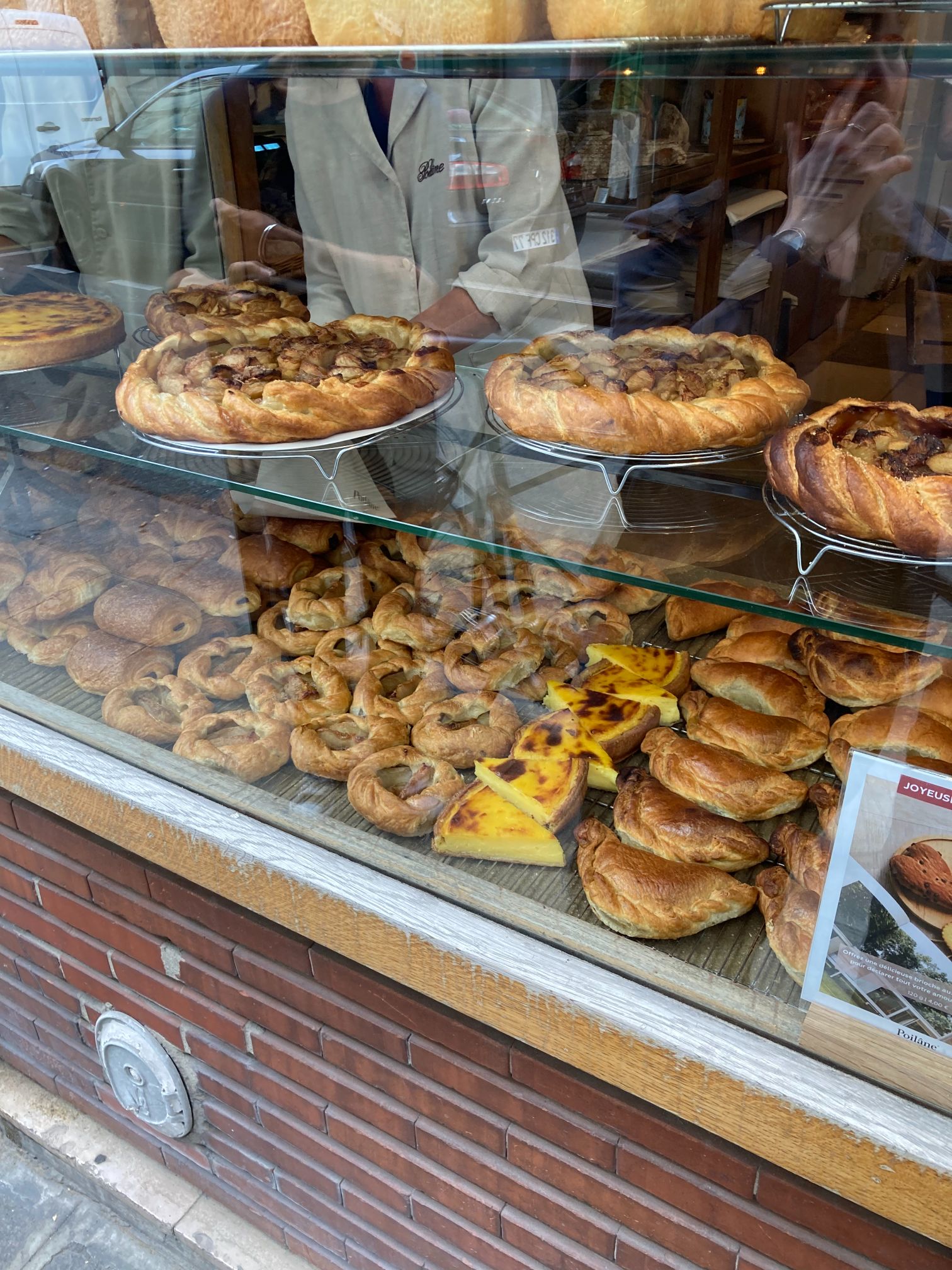 A bakery in Paris