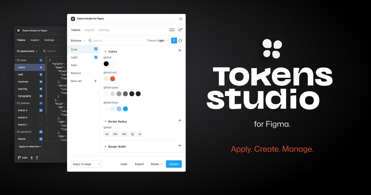 Tokens Studio For Figma (Figma Tokens)