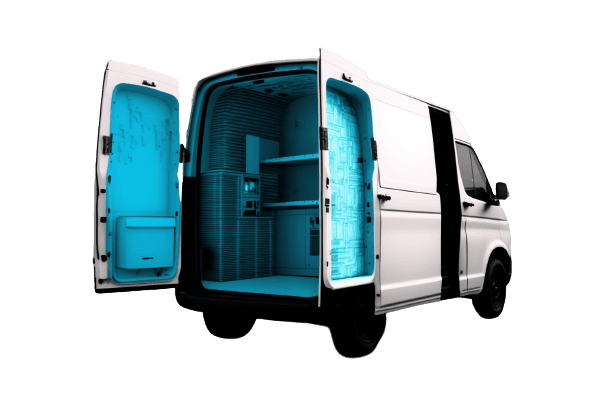 Cold chain control in refrigerated vehicles