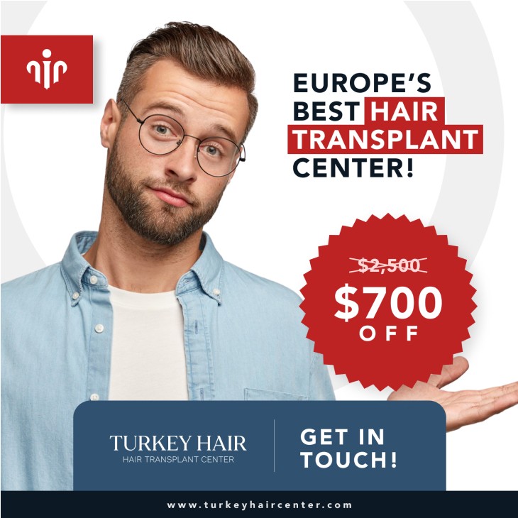 turkey hair center promotion post