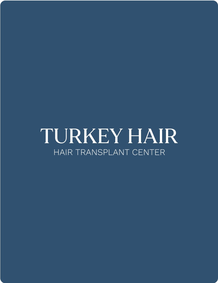 poster of turkey hair center branding