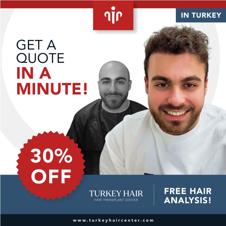 turkey hair center promotion post