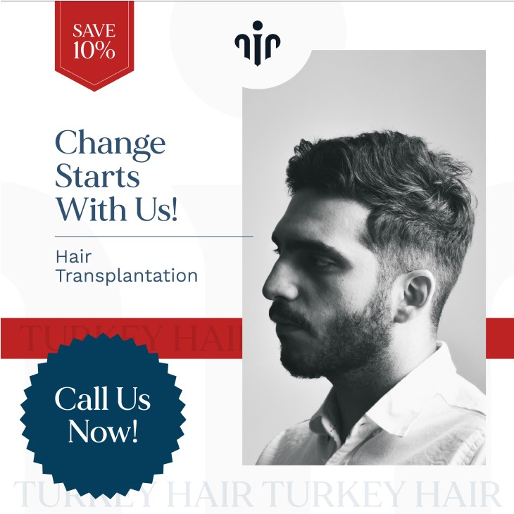 turkey hair center promotion post