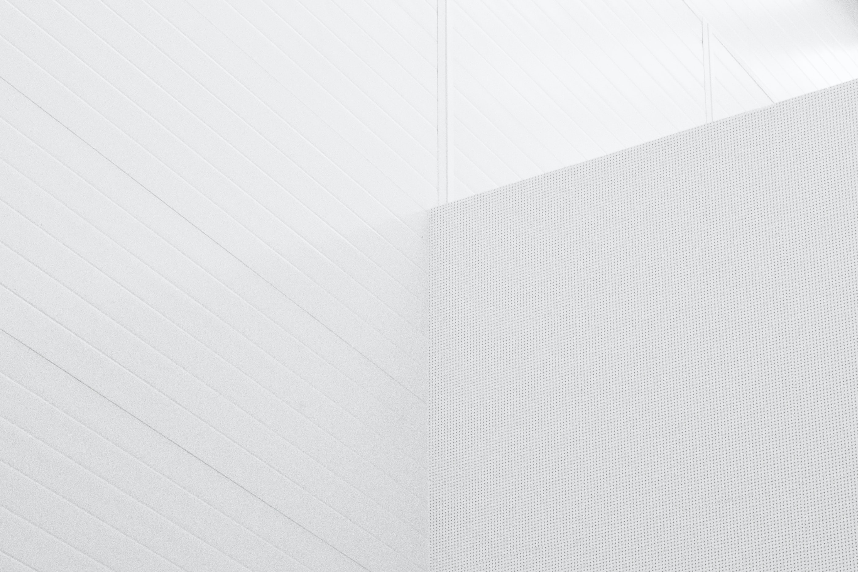 Image of a white 3D rendered wall