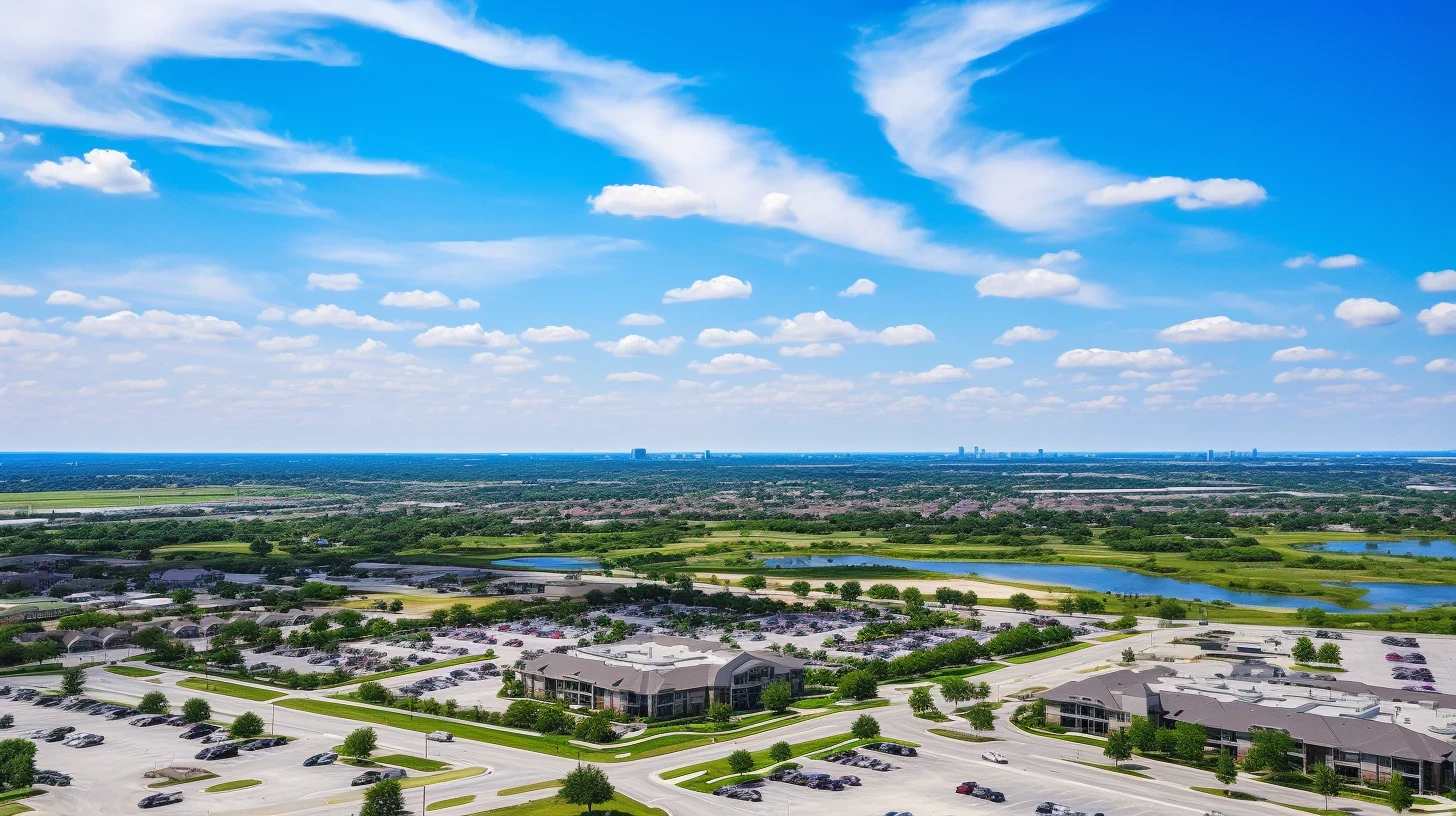 Allex, Texas Pest Control Aerial