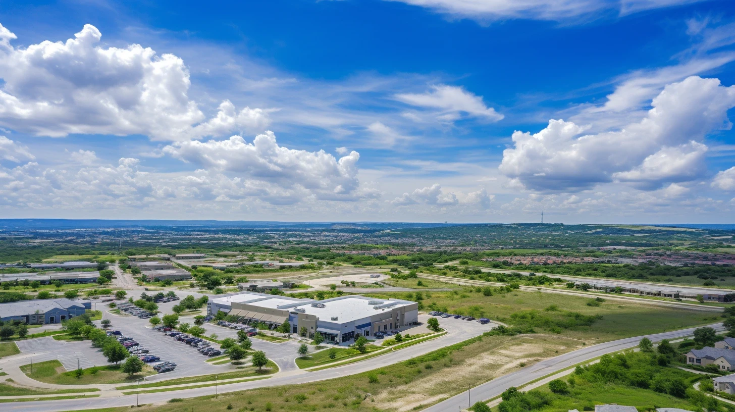 Prosper, Texas Pest Control Aerial