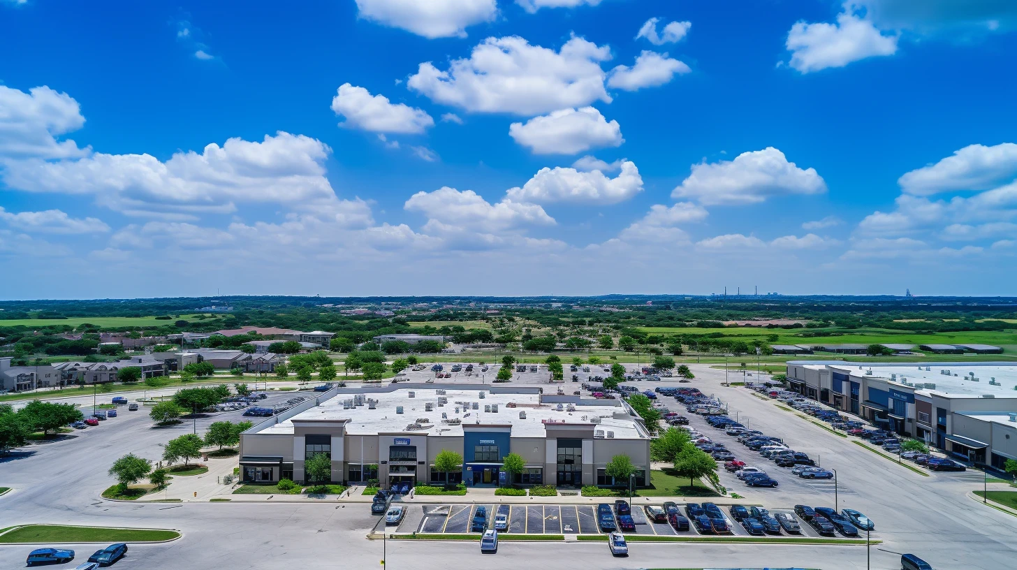 Melissa, Texas Pest Control Aerial