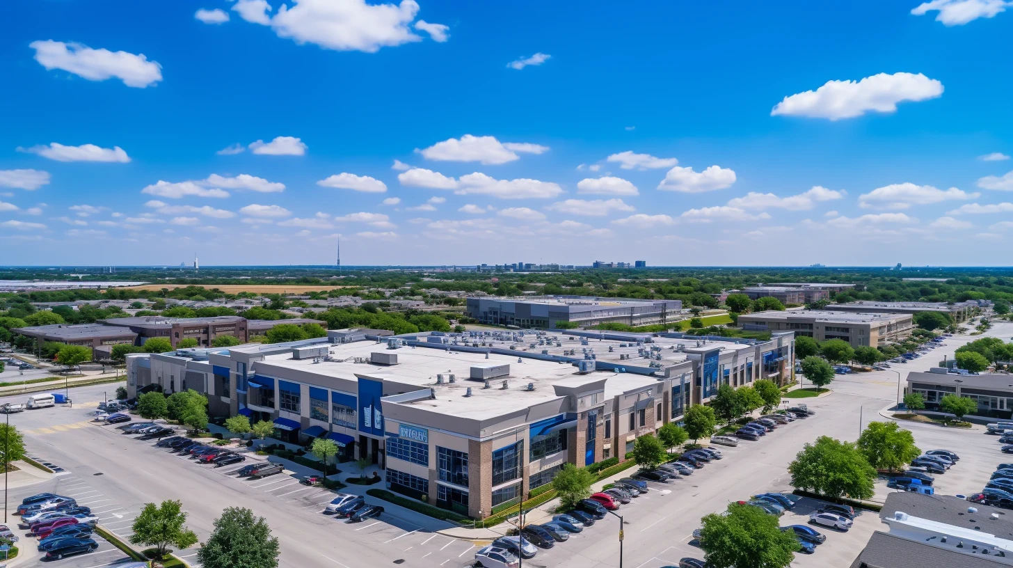 Frisco, Texas Pest Control Aerial