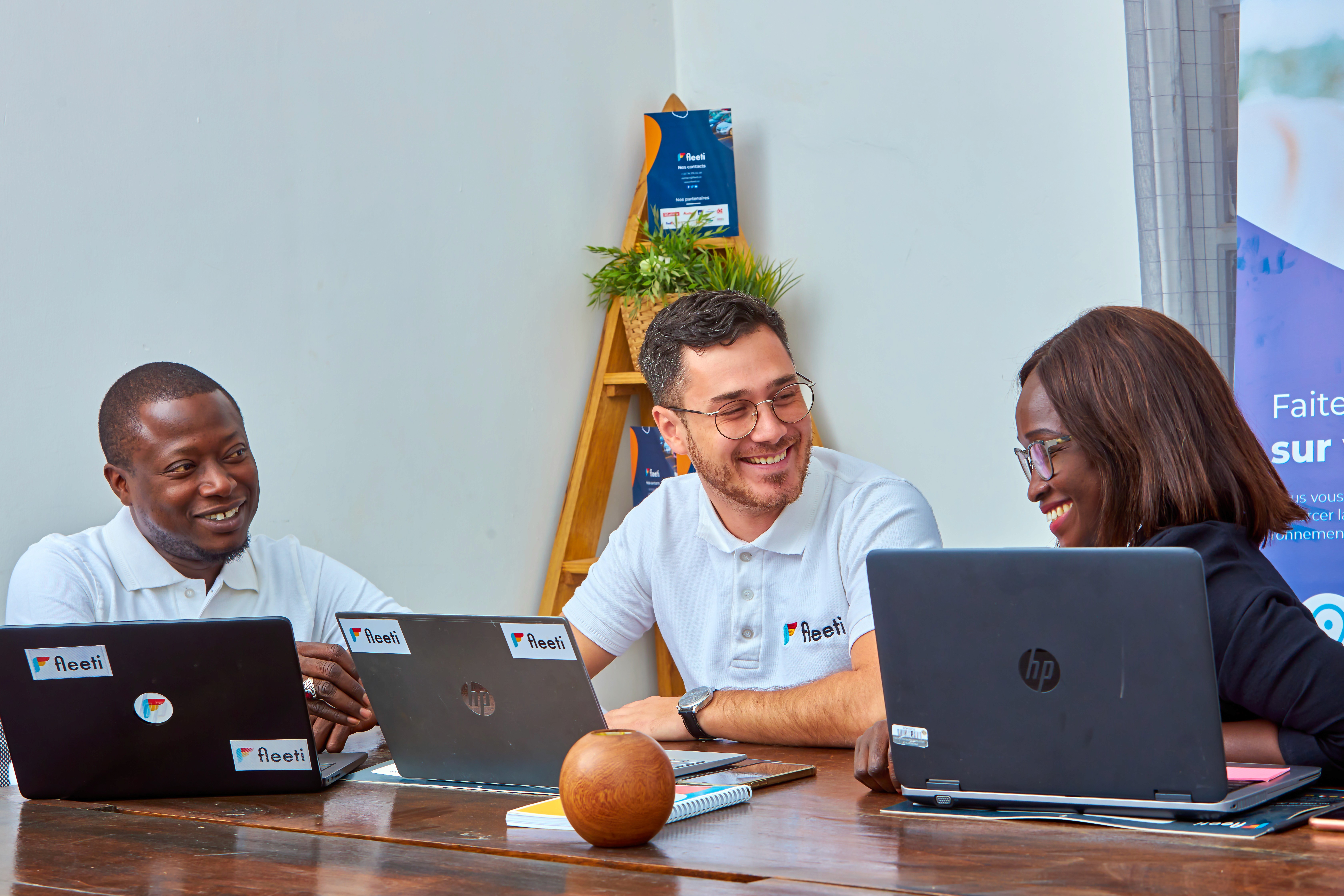 Equipe Fleeti Sénégal