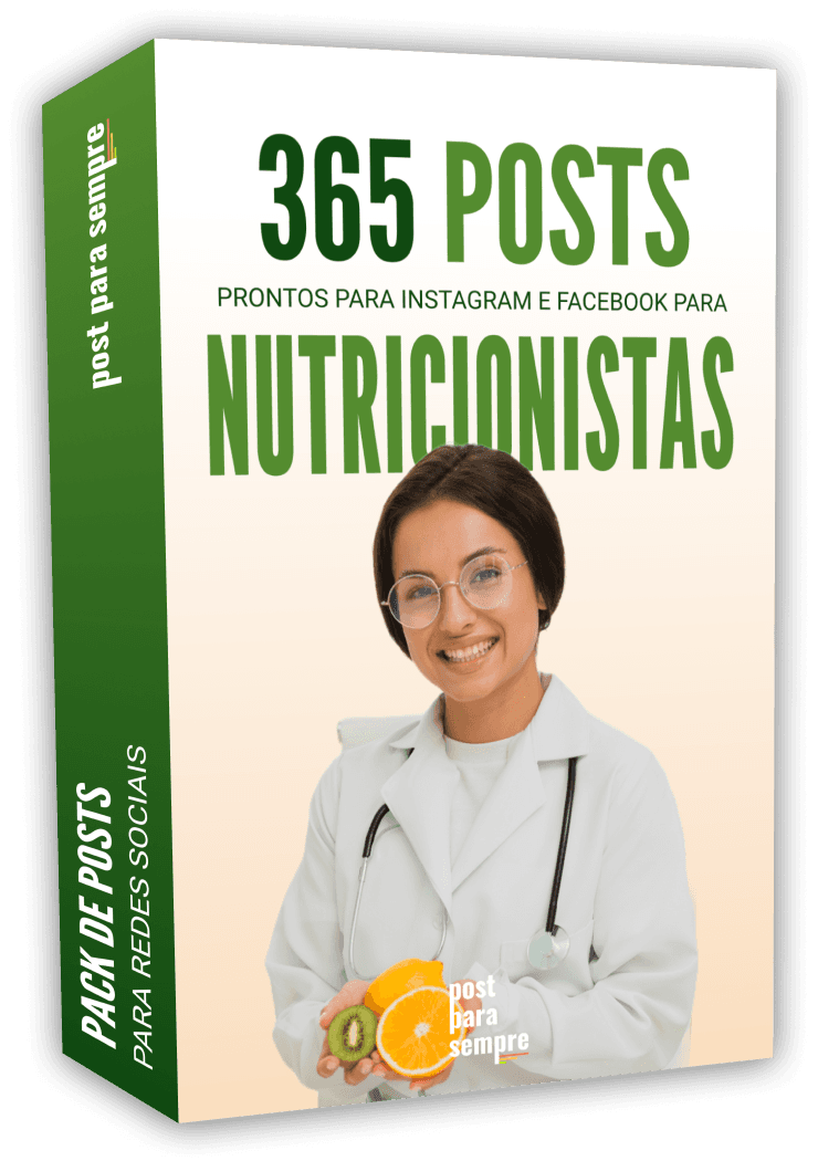 Pack de Posts para Nutricionistas