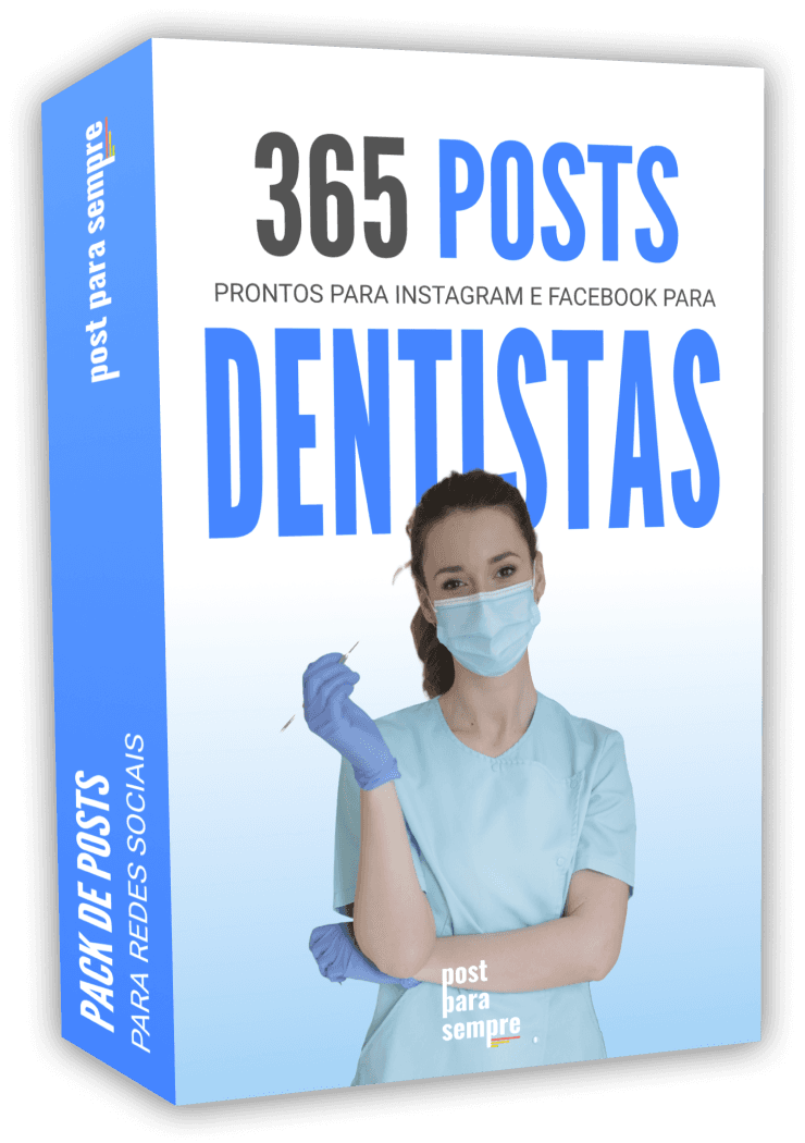 Pack de Posts para Dentistas
