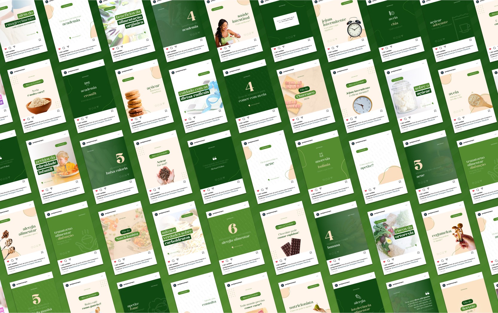 Posts para nutricionistas