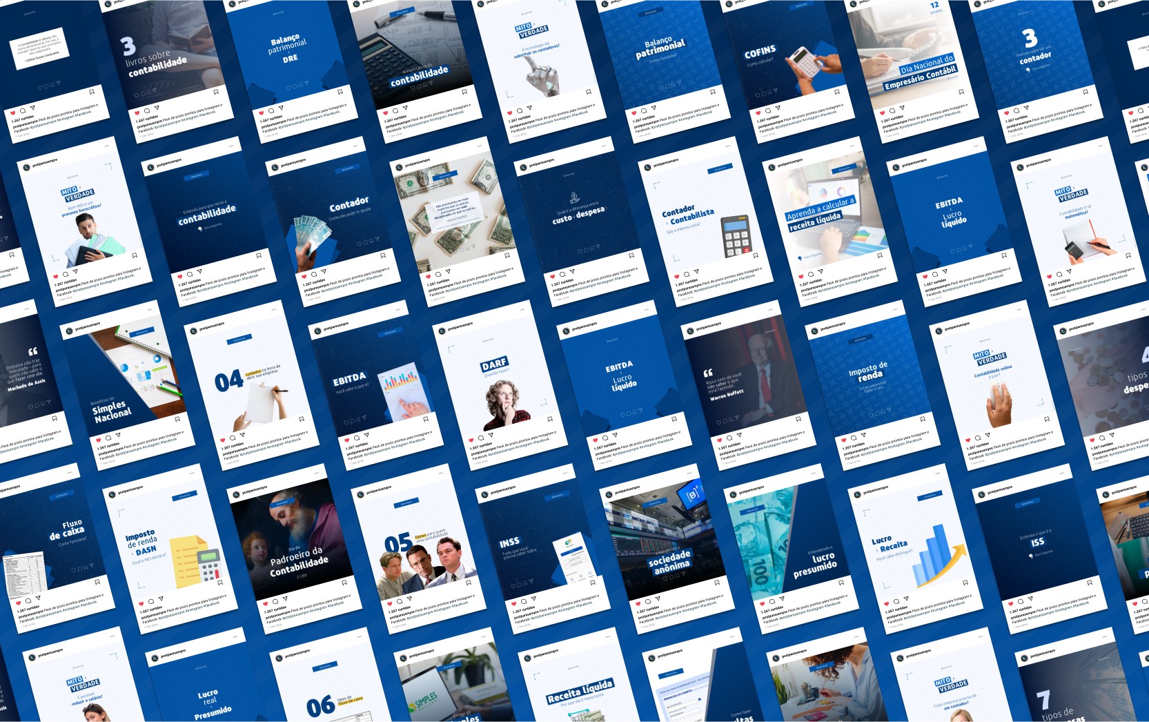 Pack Canva Contabilidade