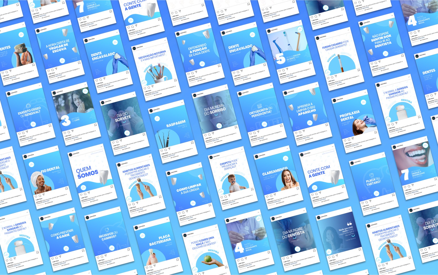Posts para dentistas