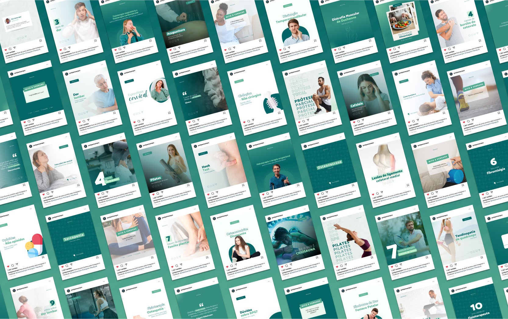 Posts para fisioterapeutas