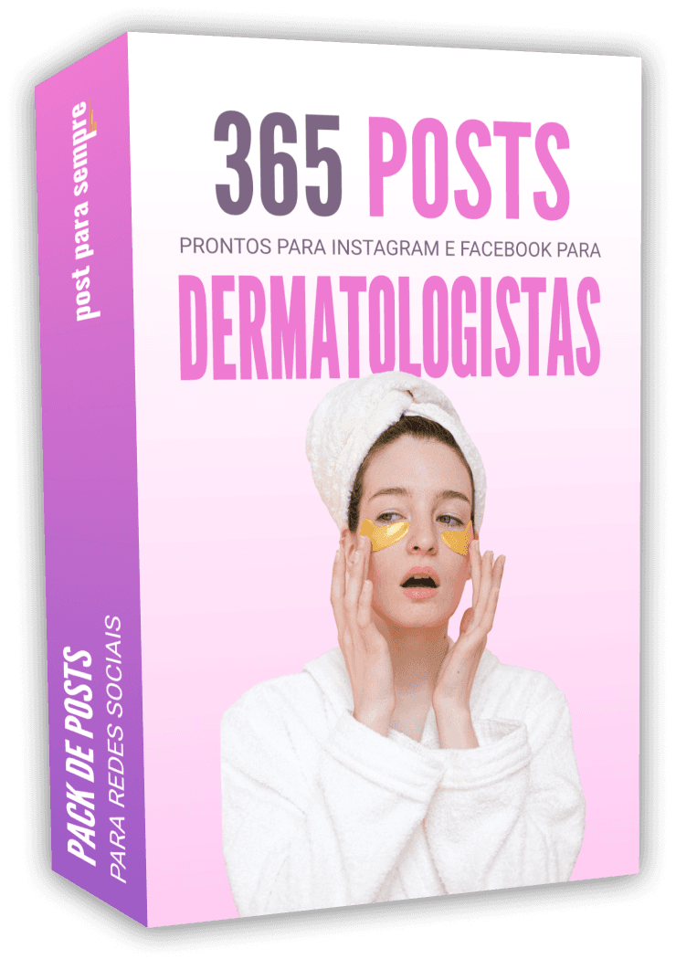Pack de Posts para Dermatologistas
