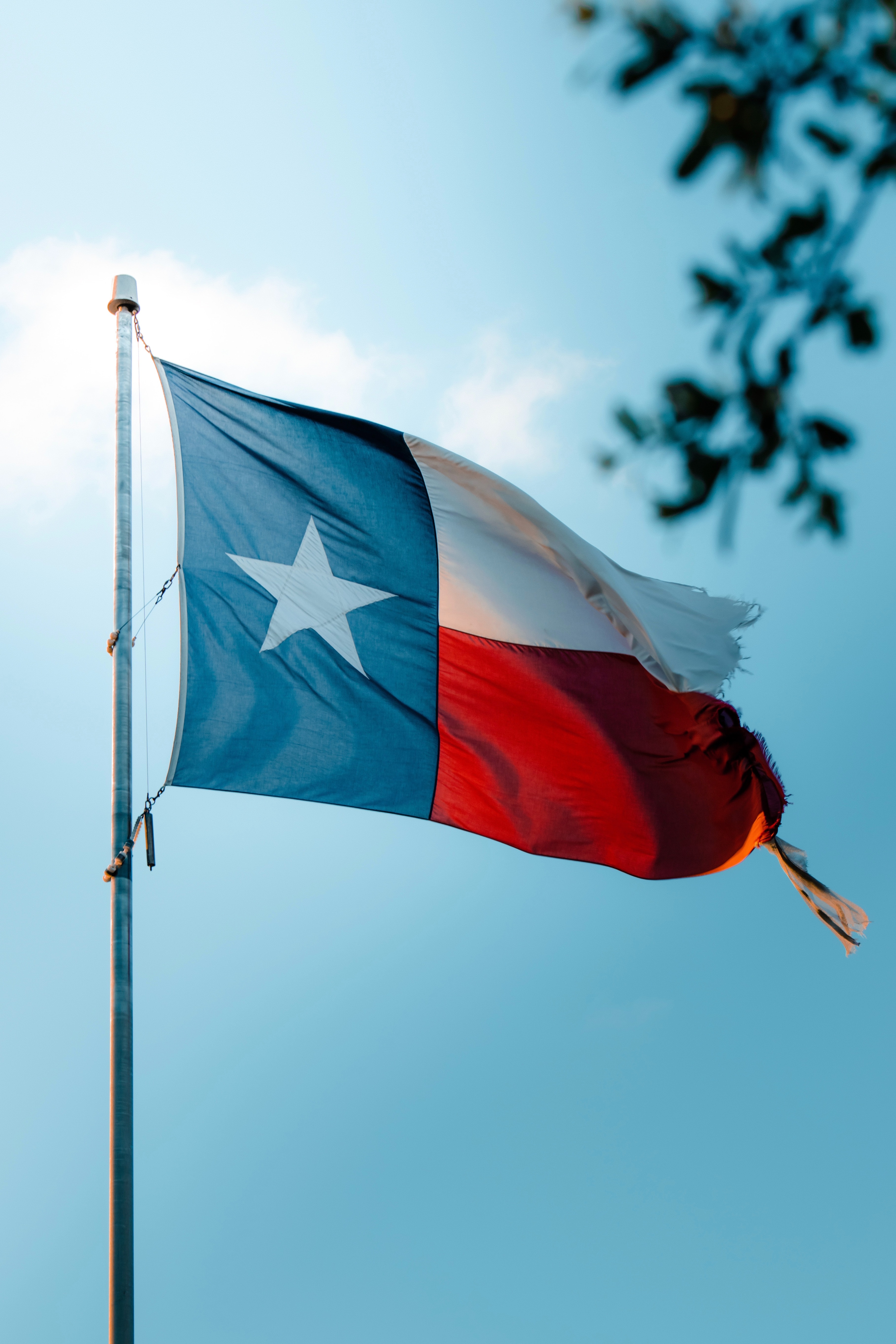 Texas Flag | accreditted to andcaptured by Adam Thomas