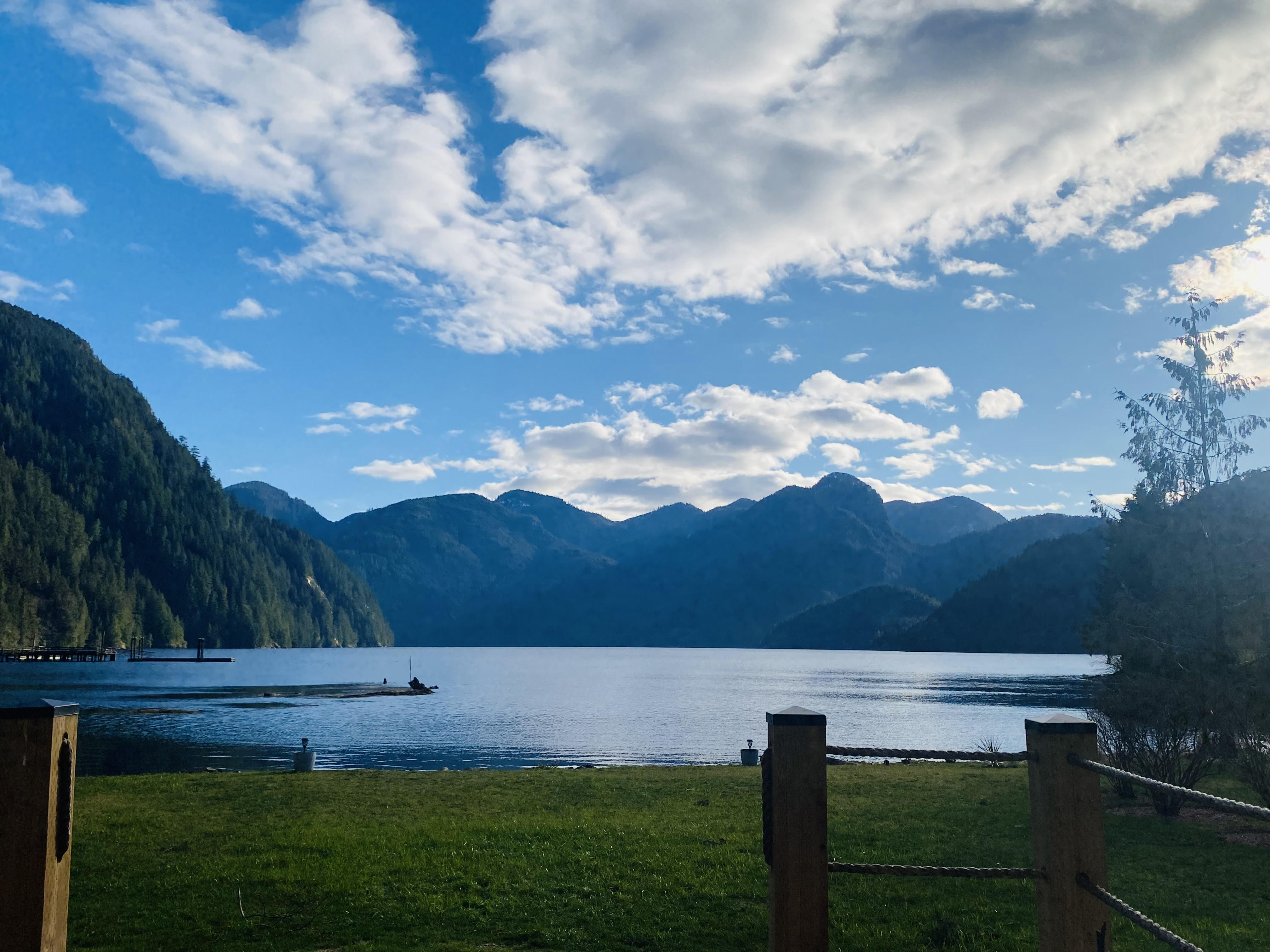 Nootka sound zeballos oceanfront view