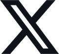 X social media icon