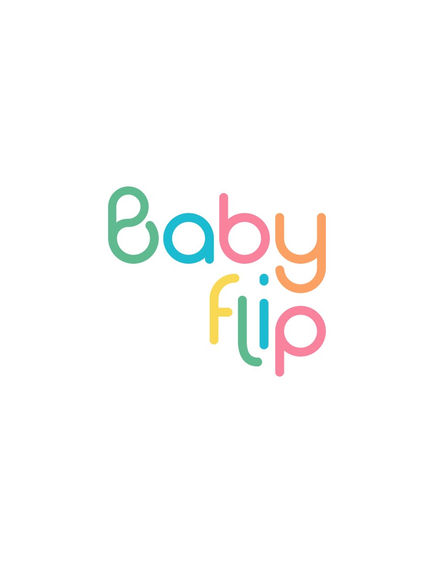 poster of baby flip's branding